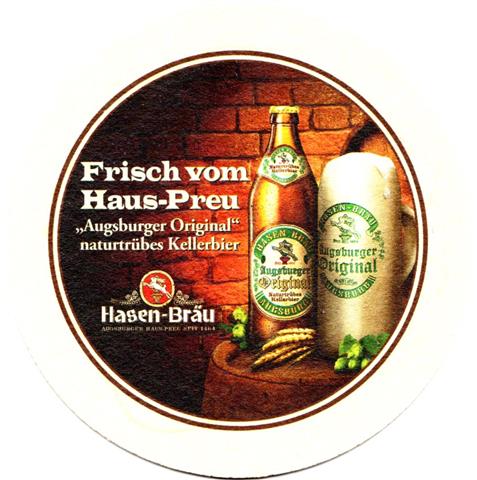 augsburg a-by hasen rund 6b (215-frisch vom haus preu)